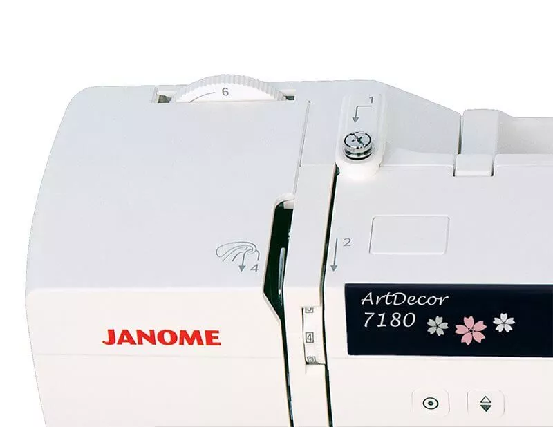 Janome ArtDecor 7180 Janome ArtDecor 7180