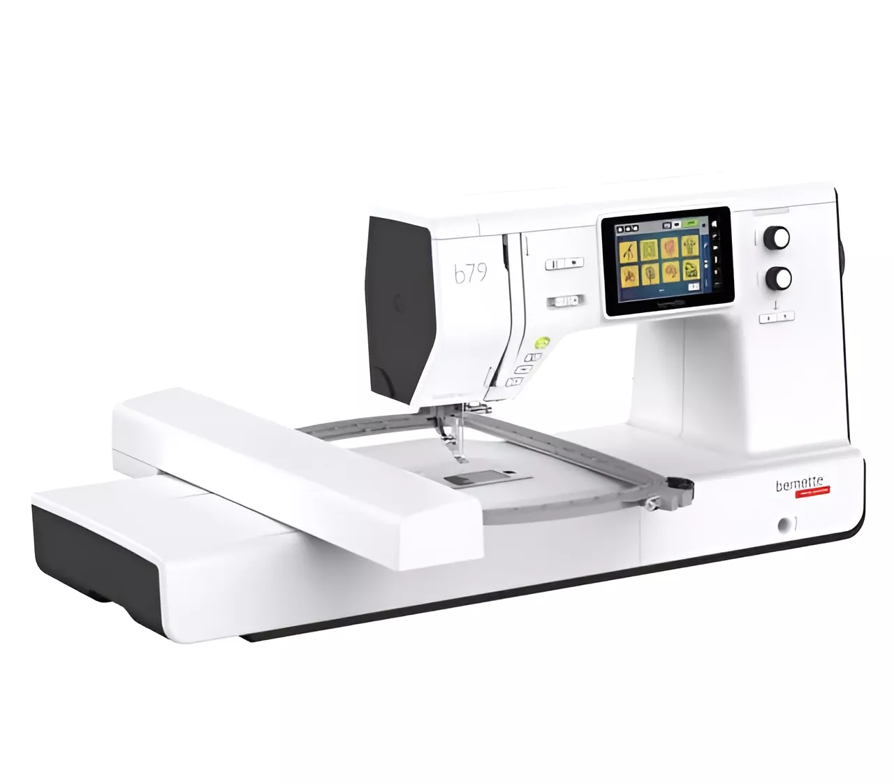 Bernina Bernette B79 с вышивальным блоком Bernina Bernette B79 с вышивальным блоком