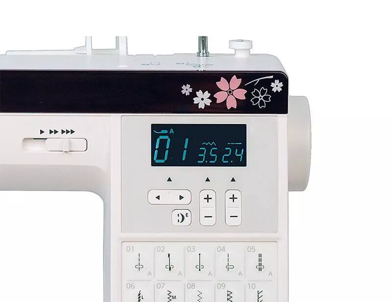 Janome ArtDecor 7180 Janome ArtDecor 7180