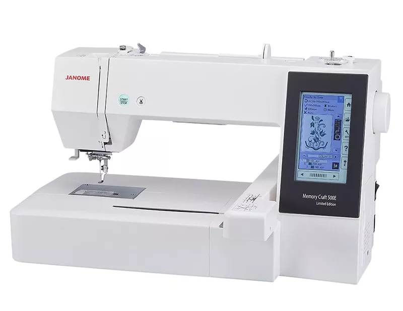 Janome Memory Craft 500E (MC 500E) Janome Memory Craft 500E (MC 500E)