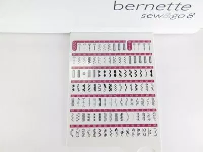 Bernina Bernette Sew&Go 8 Bernina Bernette Sew&Go 8