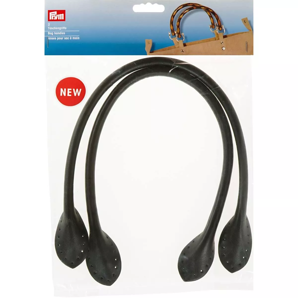 Prym 615160 Ручки для сумки 'Marie' (2 шт.) Prym 615160 Ручки для сумки 'Marie' (2 шт.)