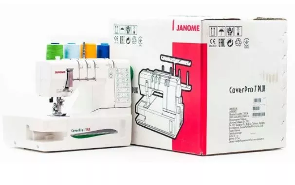 Janome Cover Pro 7 Plus Janome Cover Pro 7 Plus