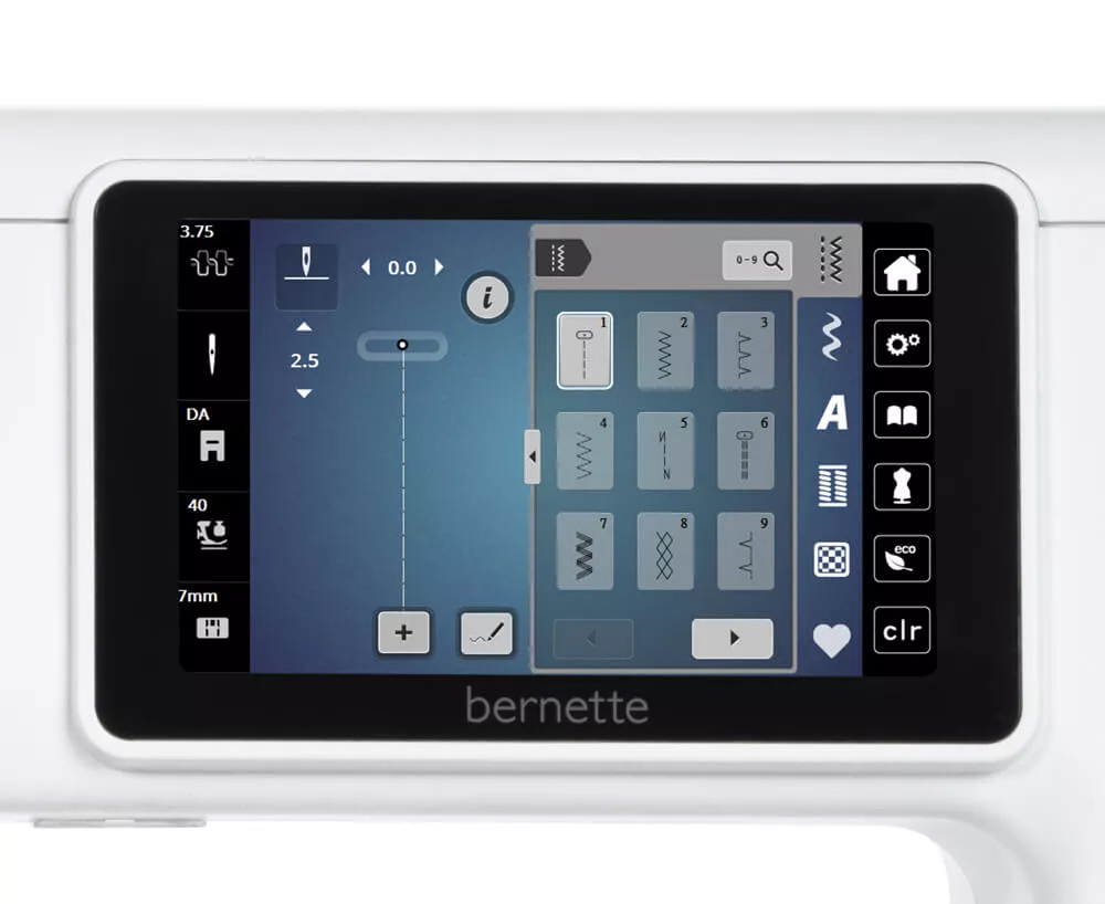 Bernina Bernette B79 с вышивальным блоком Bernina Bernette B79 с вышивальным блоком