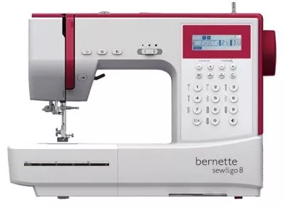 Bernina Bernette Sew&Go 8 Bernina Bernette Sew&Go 8