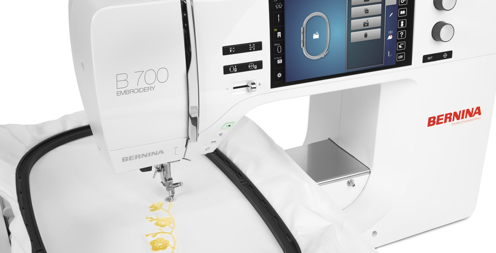 Швейная машина Bernina 700 + вышивальный модуль