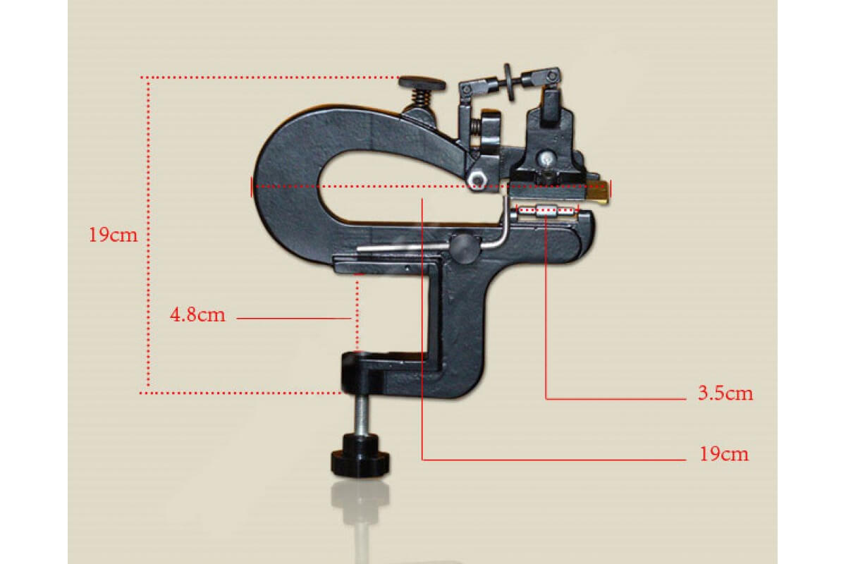 Станок для спуска края кожи A-809