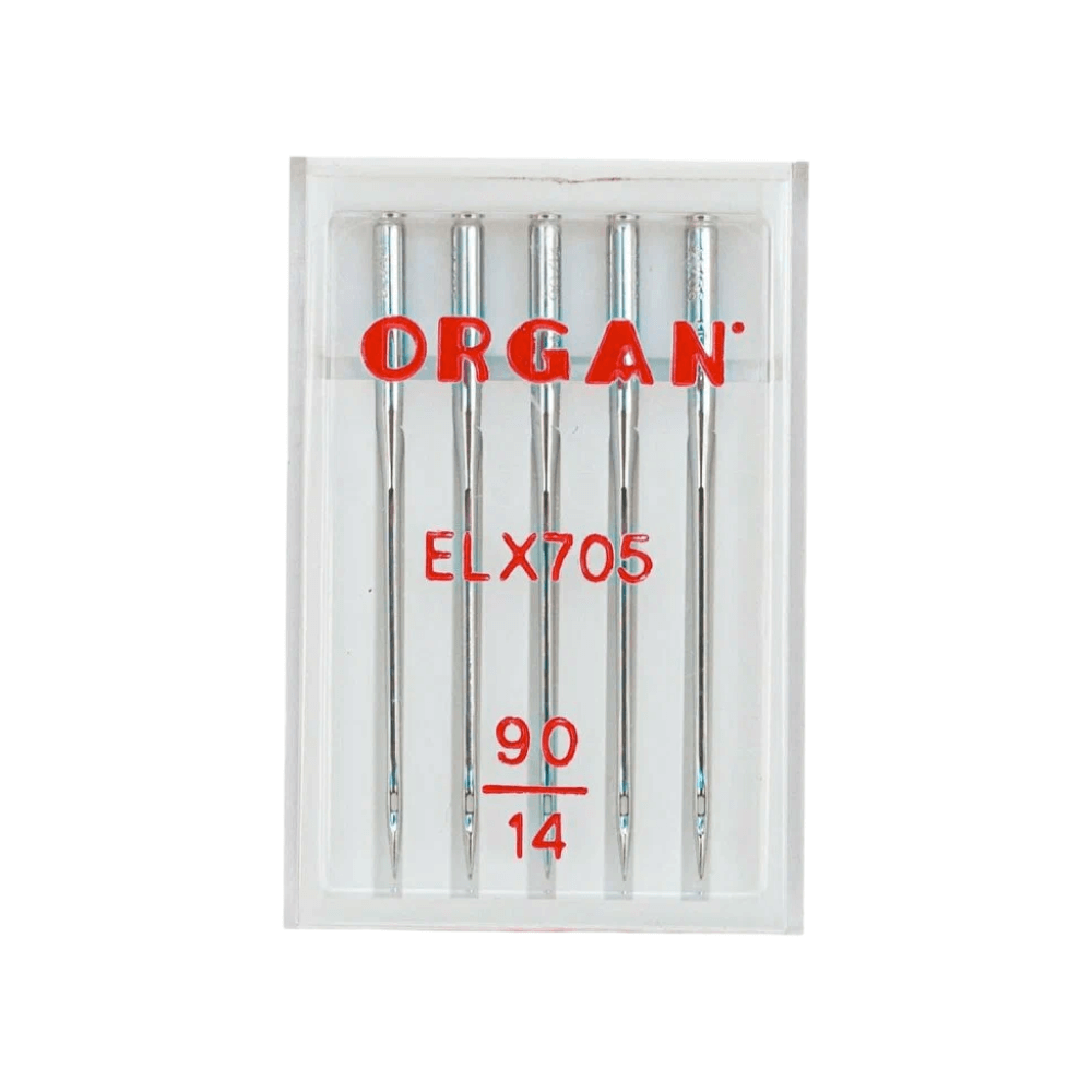 Иглы Organ ELx705, №90, 5 шт. – купить с доставкой в Екатеринбурге