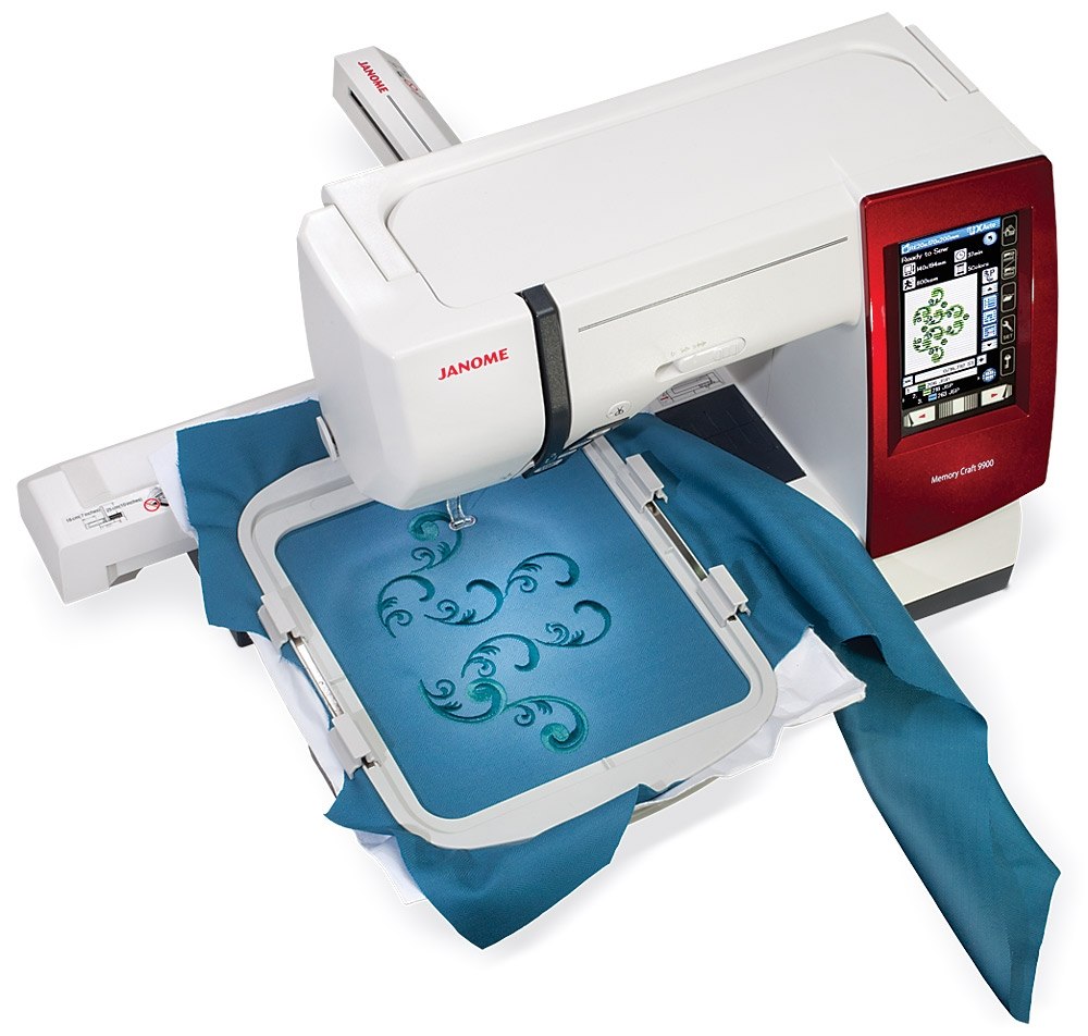 Вышивальная машина Janome Memory Craft 9900 – купить с доставкой в  Екатеринбурге