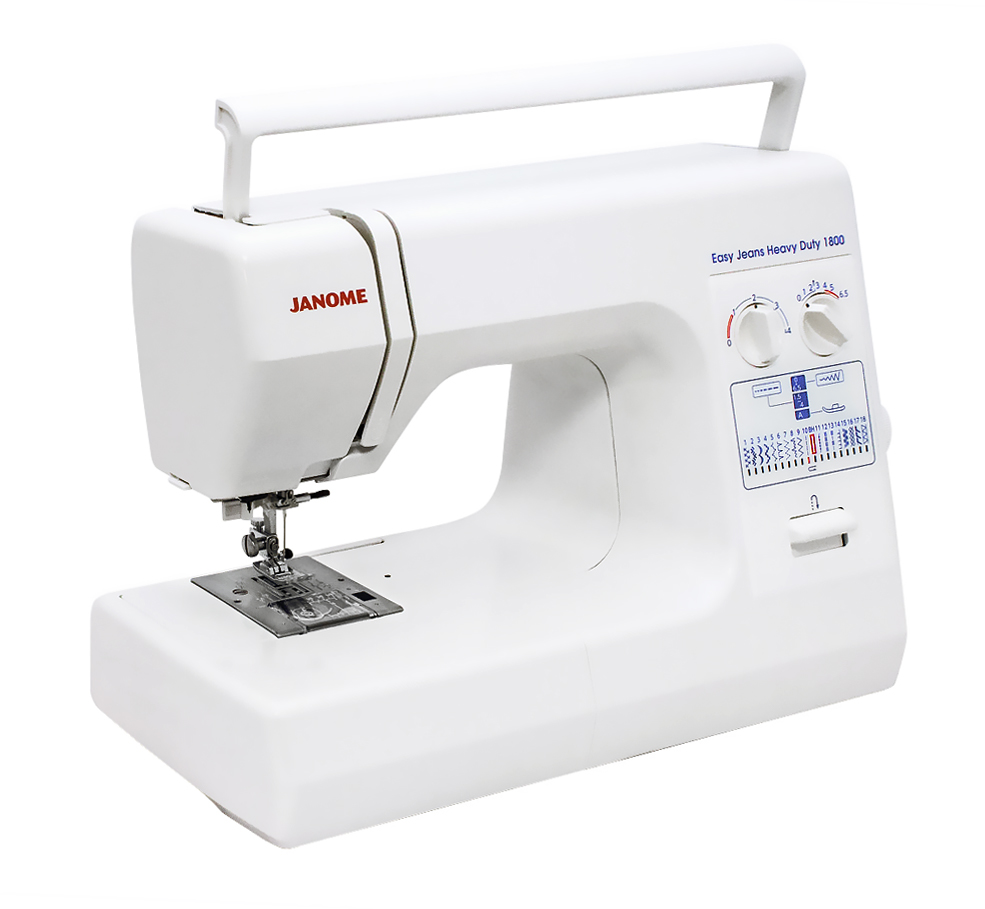 Швейная машина Janome Easy Jeans Heavy Duty 1800 (HD1800) – купить с  доставкой в Санкт-Петербурге